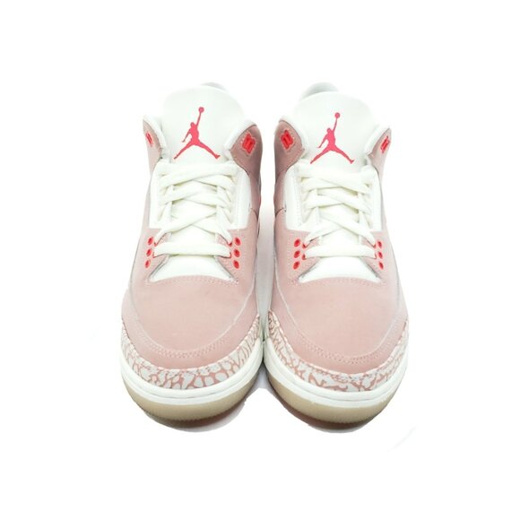Nike Air Jordan 3 Retro Rust Pink CK9246-600 Crimson Cement Womens Size 39 US 8 - Picture 3 of 11